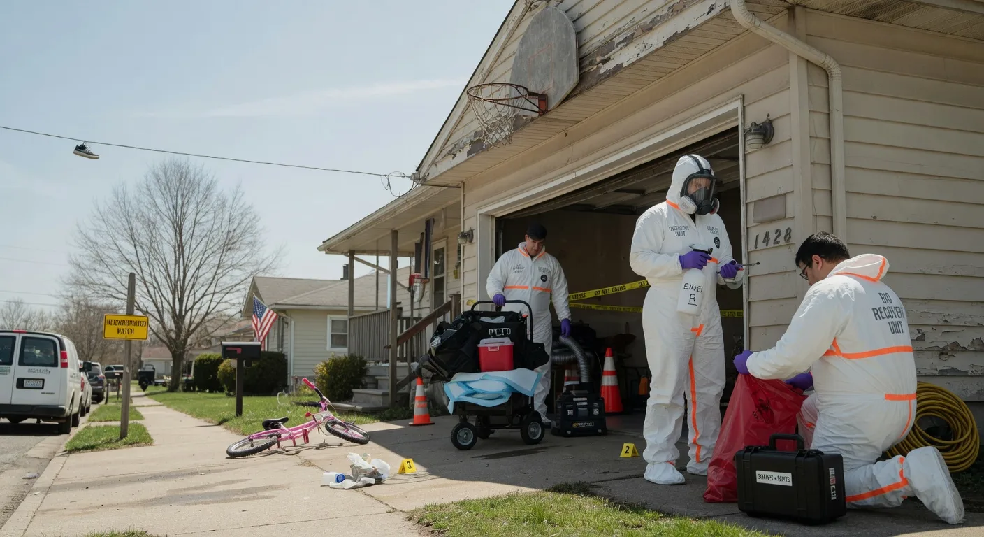 Biohazard Cleanup in Gap Mills, WV near me